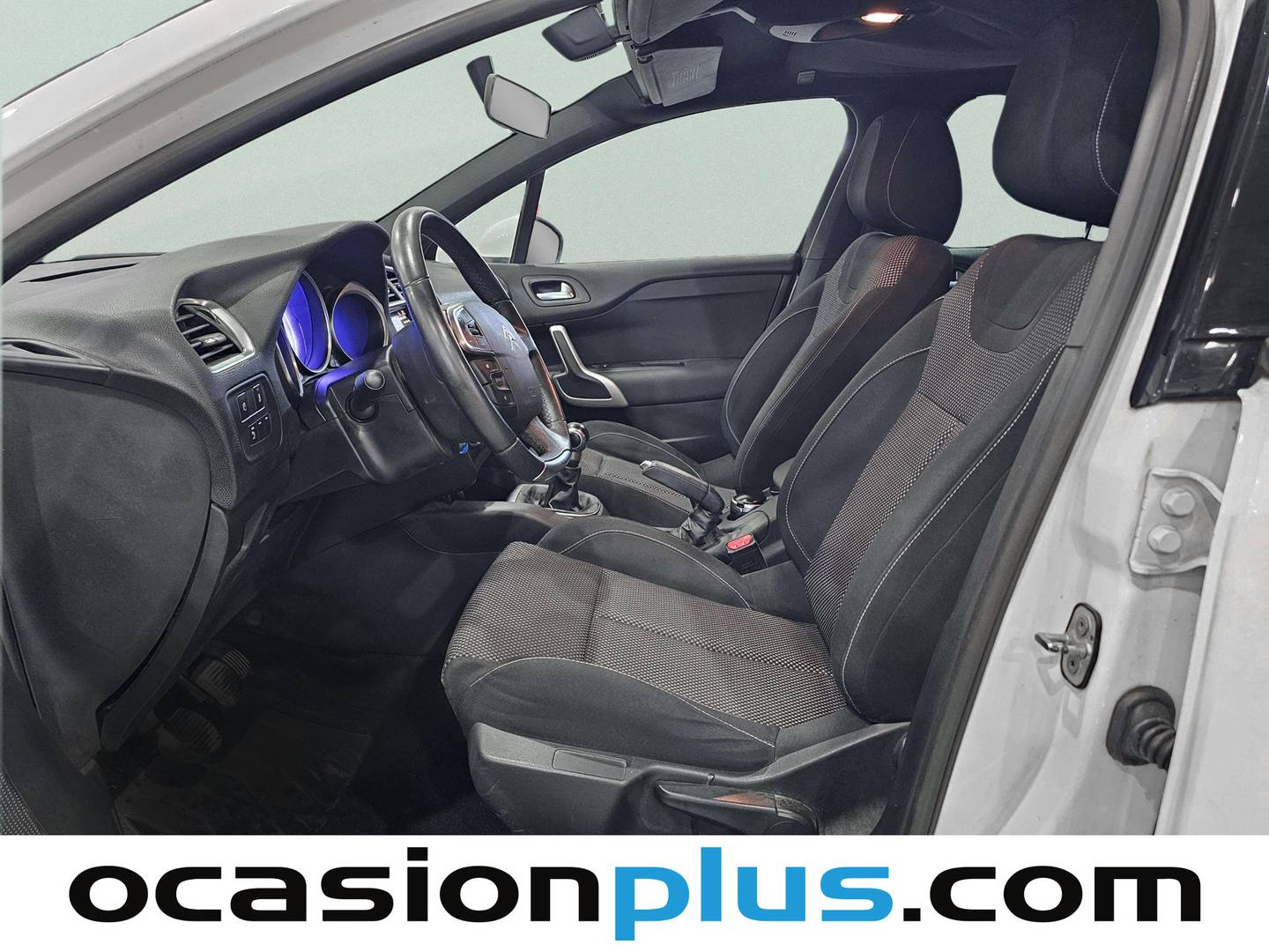 Foto asientos delanteros Citroën DS4 Citroën DS4 1.6 VTi Design (120 CV)