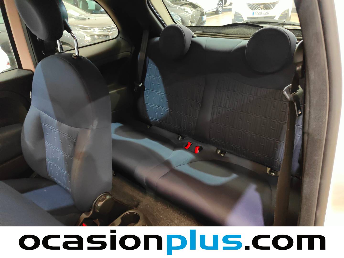 Foto asientos traseros Fiat 500 Fiat 500 1.0 Hybrid Cult (70 CV)