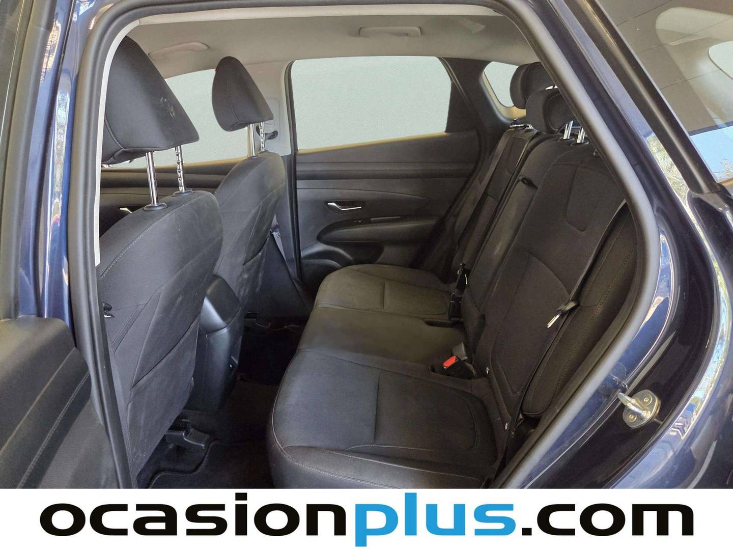 Foto asientos traseros Hyundai Tucson Hyundai Tucson 1.6 TGDI HEV Klass AT (215 CV)