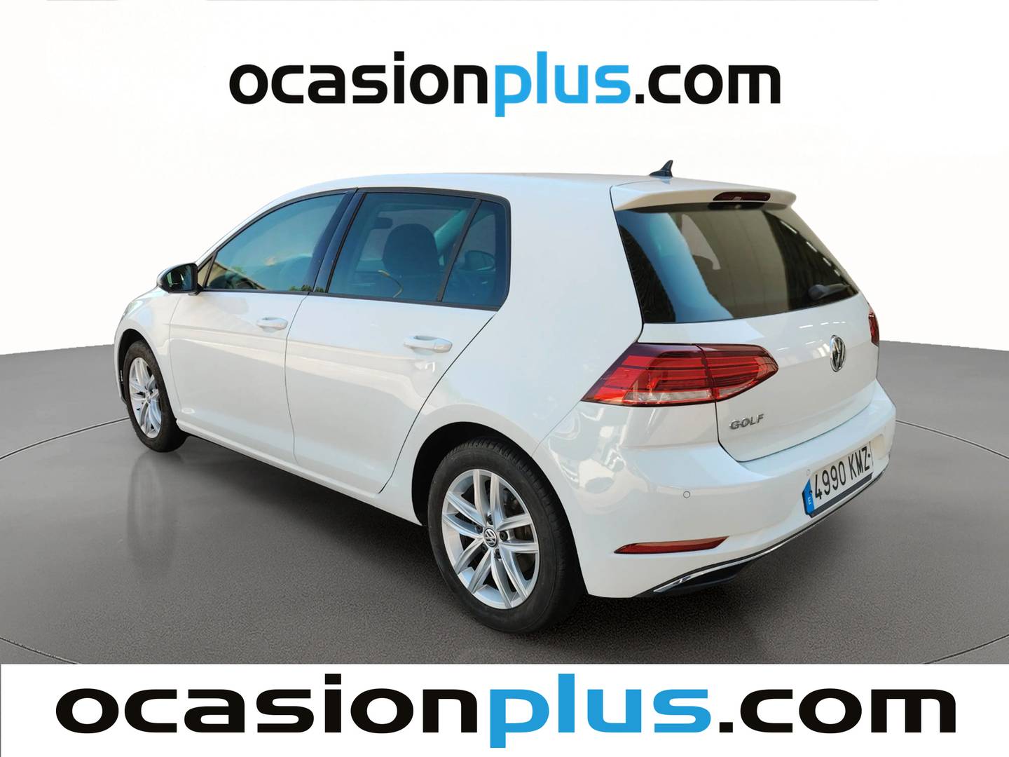 Foto trasera Volkswagen Golf Volkswagen Golf Advance 1.4 TSI (125 CV) izquierda
