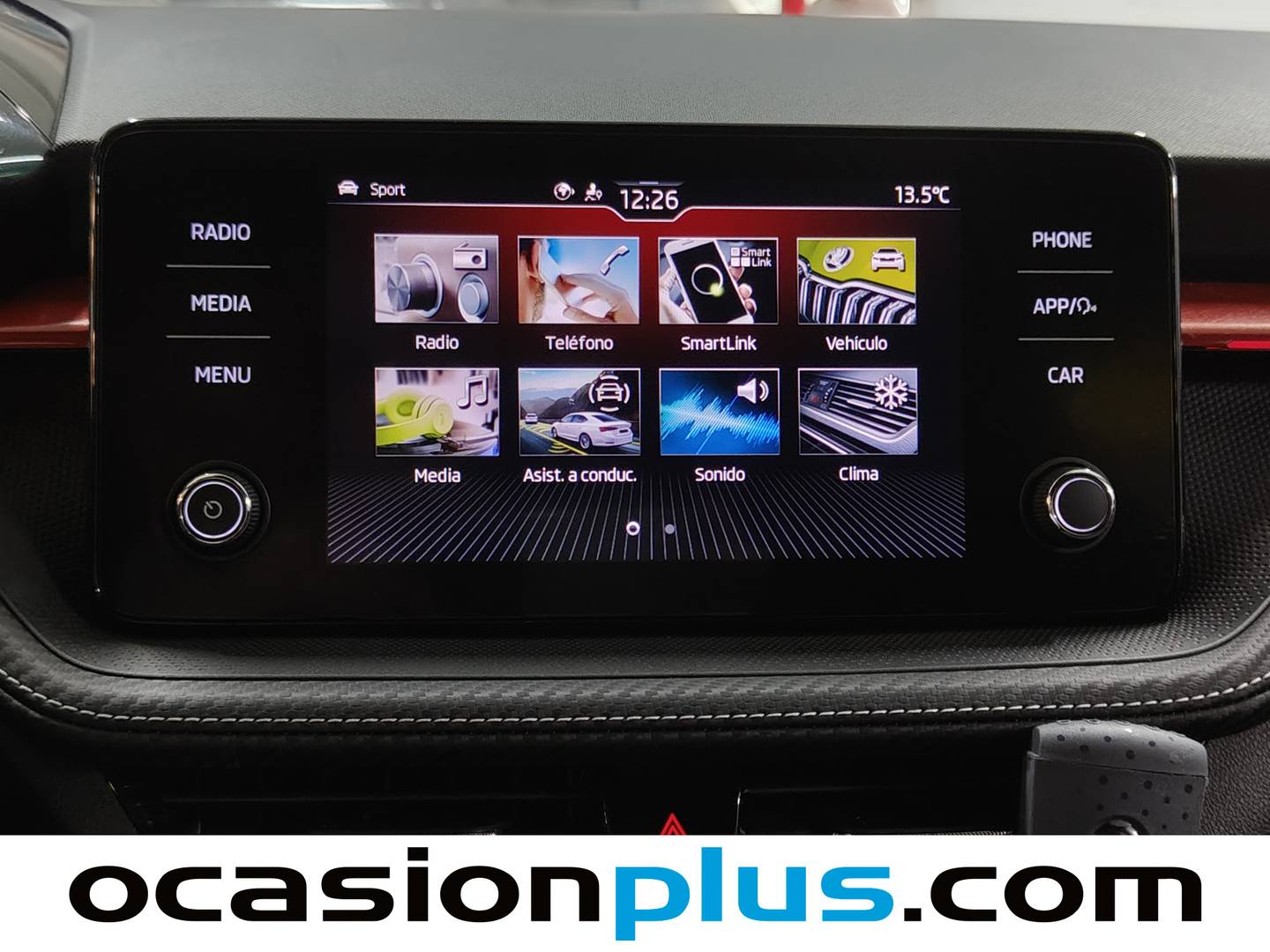 Skoda Fabia Skoda Fabia 1.5 TSI Monte Carlo DSG (150 CV) gasolina