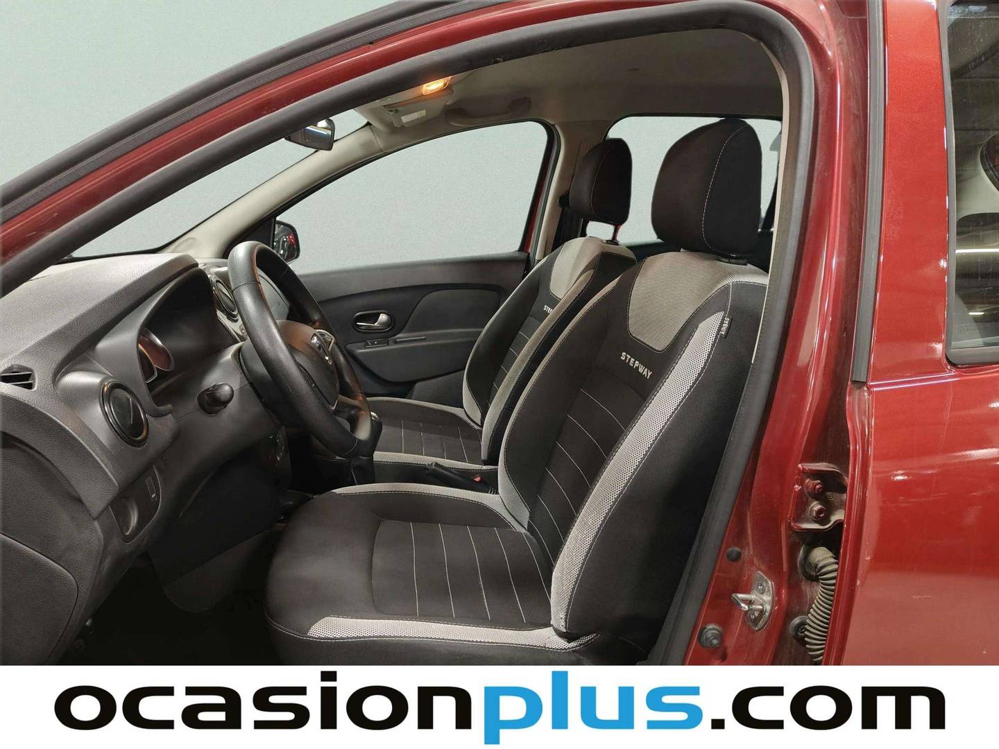 Foto asientos delanteros Dacia Sandero Dacia Sandero Stepway TCe (90 CV) GLP