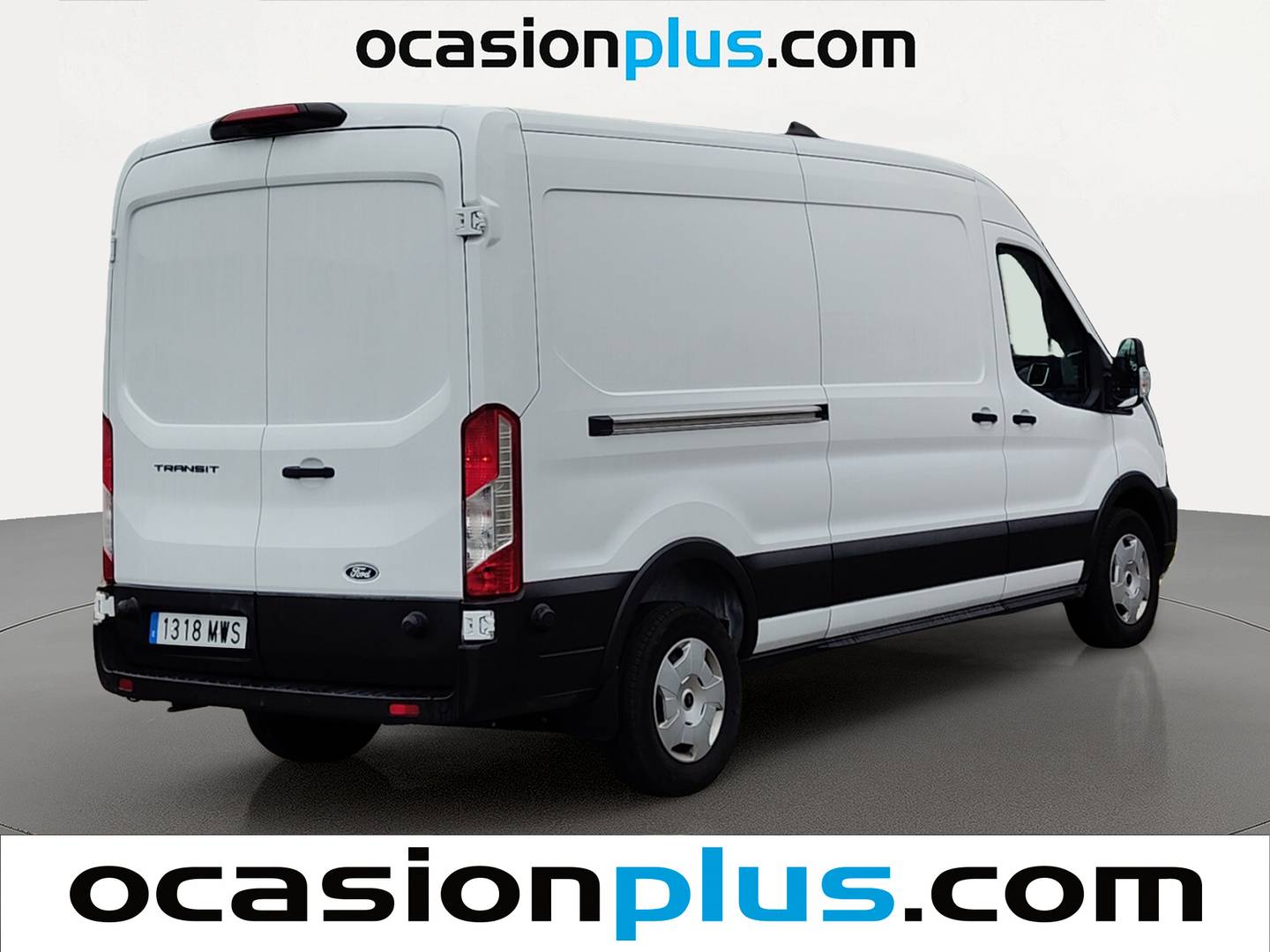 Foto trasera Ford Transit Ford Transit Furgon 350 L3H2 Trend (130 CV) derecha