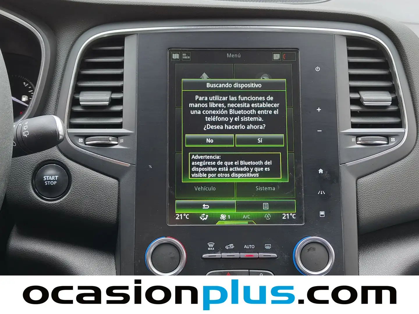 Foto Renault Mégane Renault Megane Zen Blue dCi (115 CV)