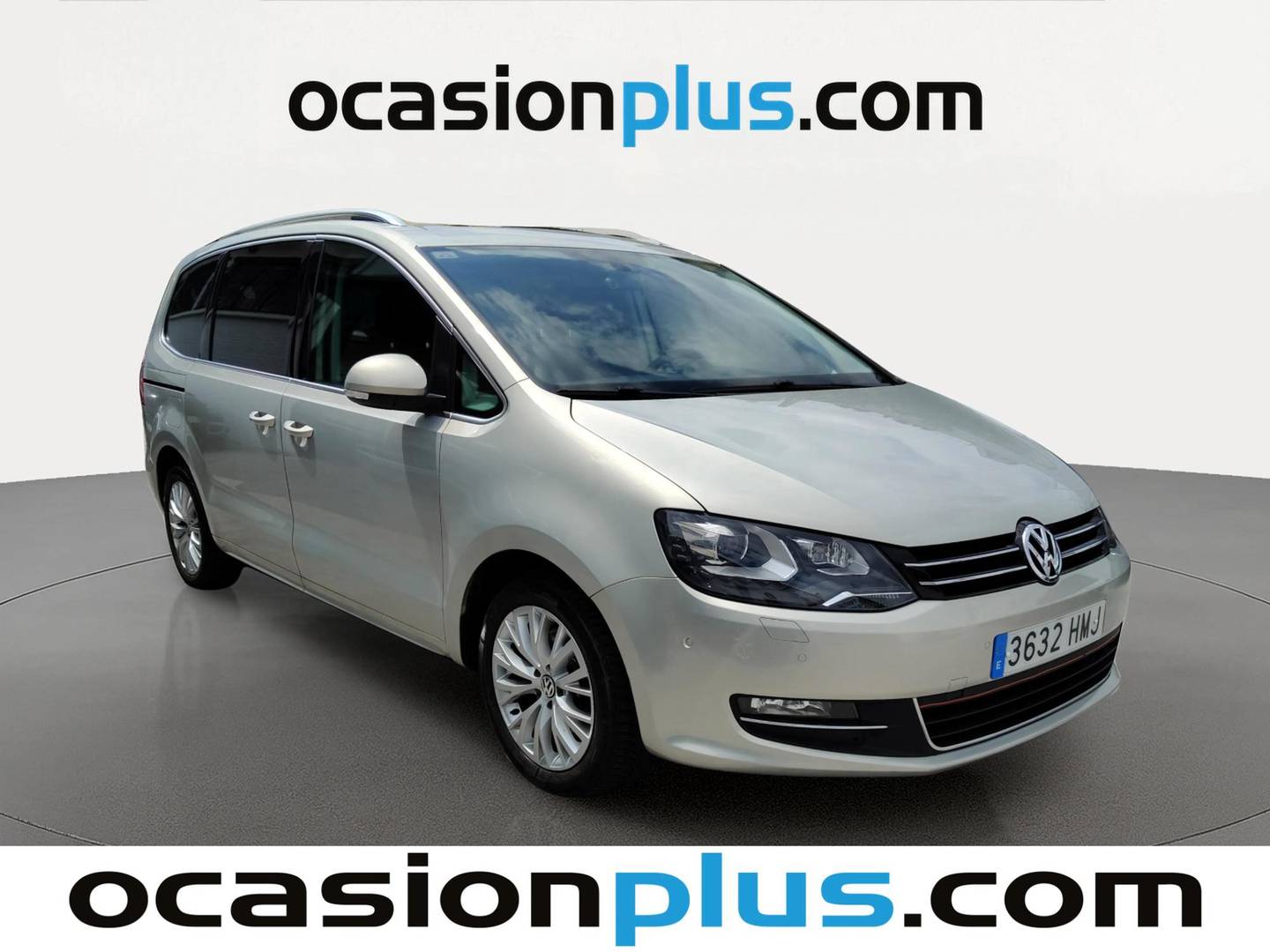 Foto delantera Volkswagen Sharan Volkswagen Sharan Sport 2.0 TDI BMT (170 CV) DSG 7 Plazas derecha