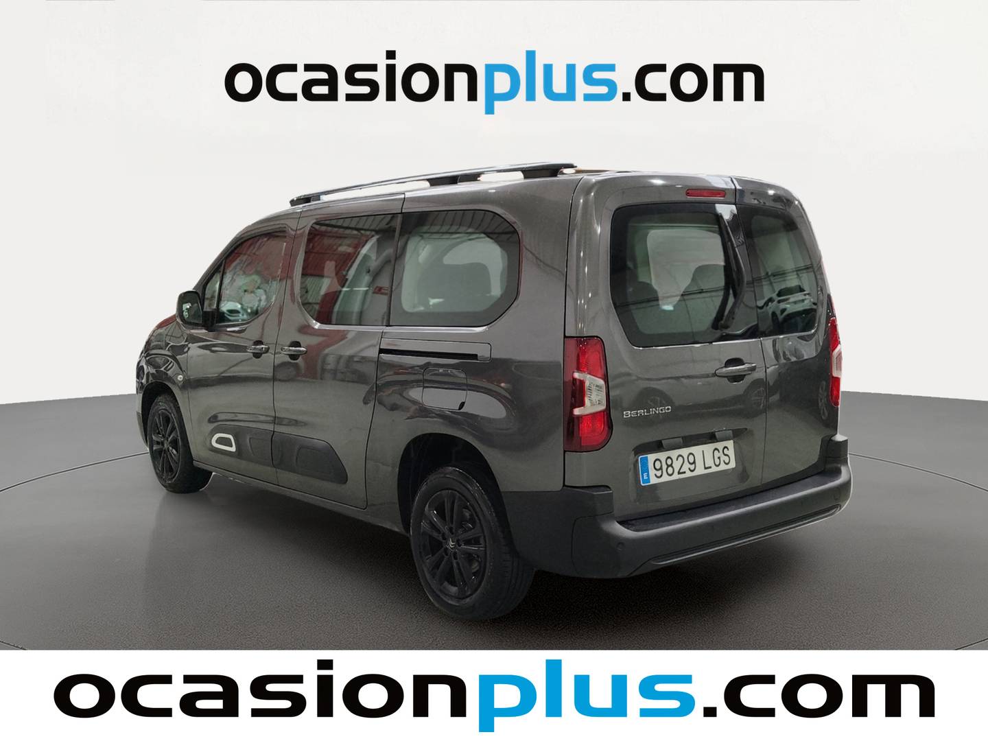 Foto trasera Citroën Berlingo Citroën Berlingo BlueHDi 130 S&S Talla XL 100 años  (130 CV) 7 PLAZAS izquierda