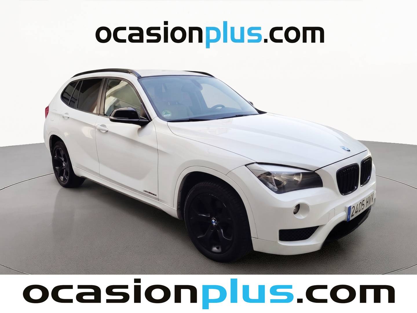 Foto delantera BMW X1 BMW X1 xDrive20d (184 CV) derecha