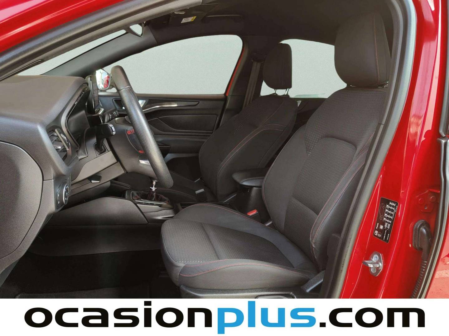 Foto asientos delanteros Ford Focus Ford Focus 1.0 Ecoboost S&S ST-Line (125 CV)