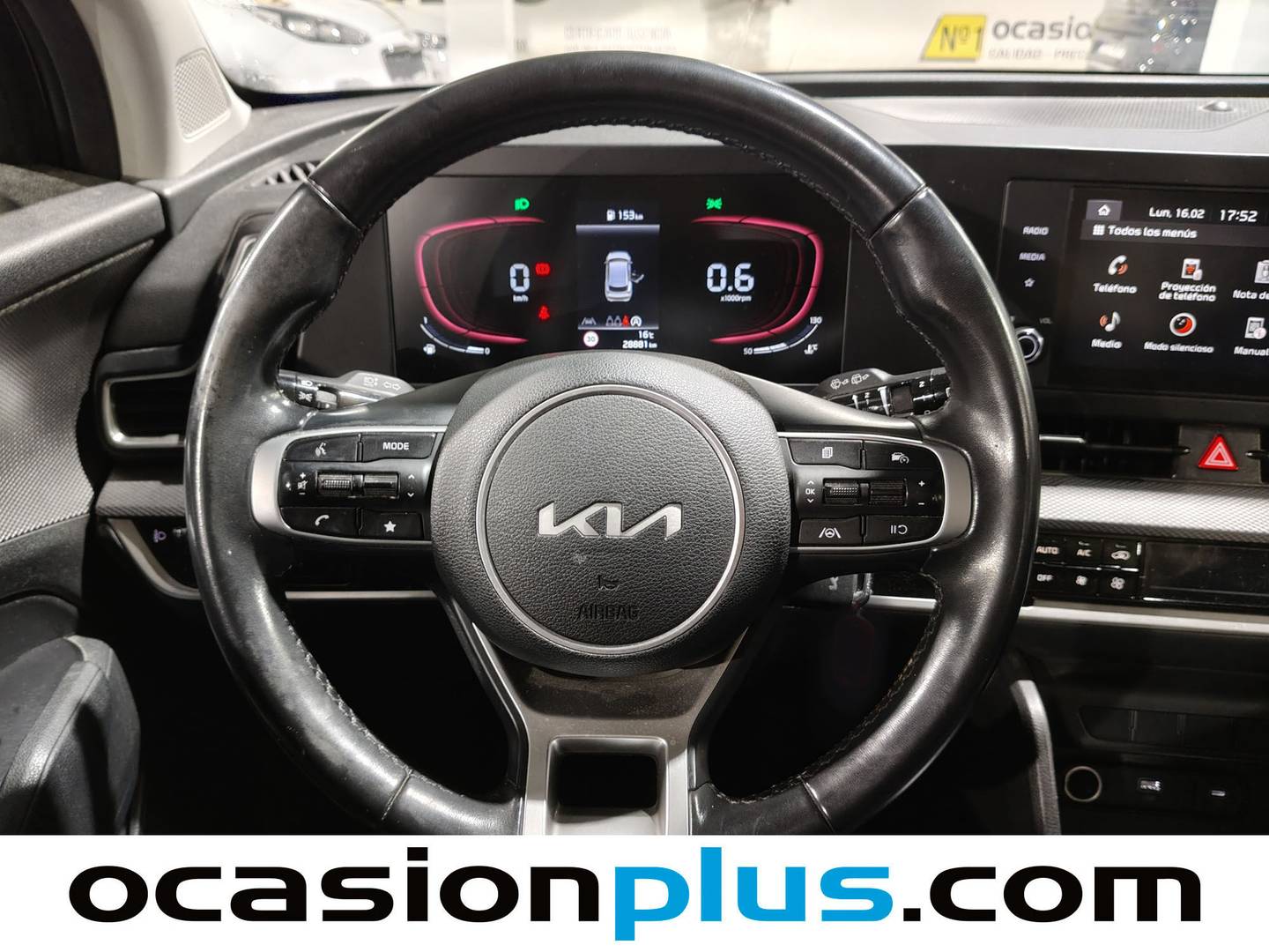 Foto KIA Sportage Kia Sportage 1.6 T-GDi Concept 4X2 (150 CV)