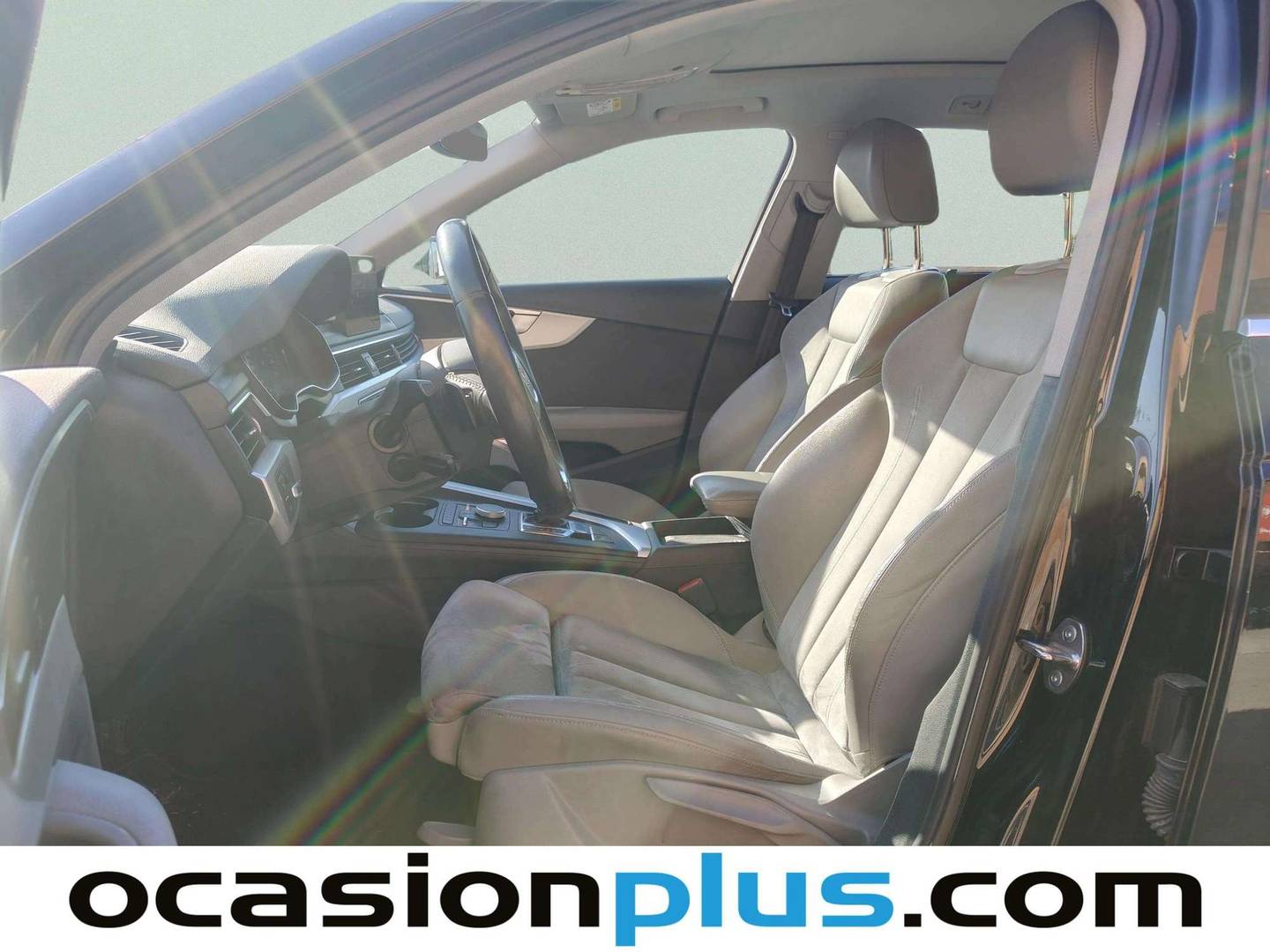 Foto asientos delanteros Audi A4 Allroad Quattro Audi A4 Allroad unlimited edition 3.0 TDI Quattro (218 CV) S Tronic