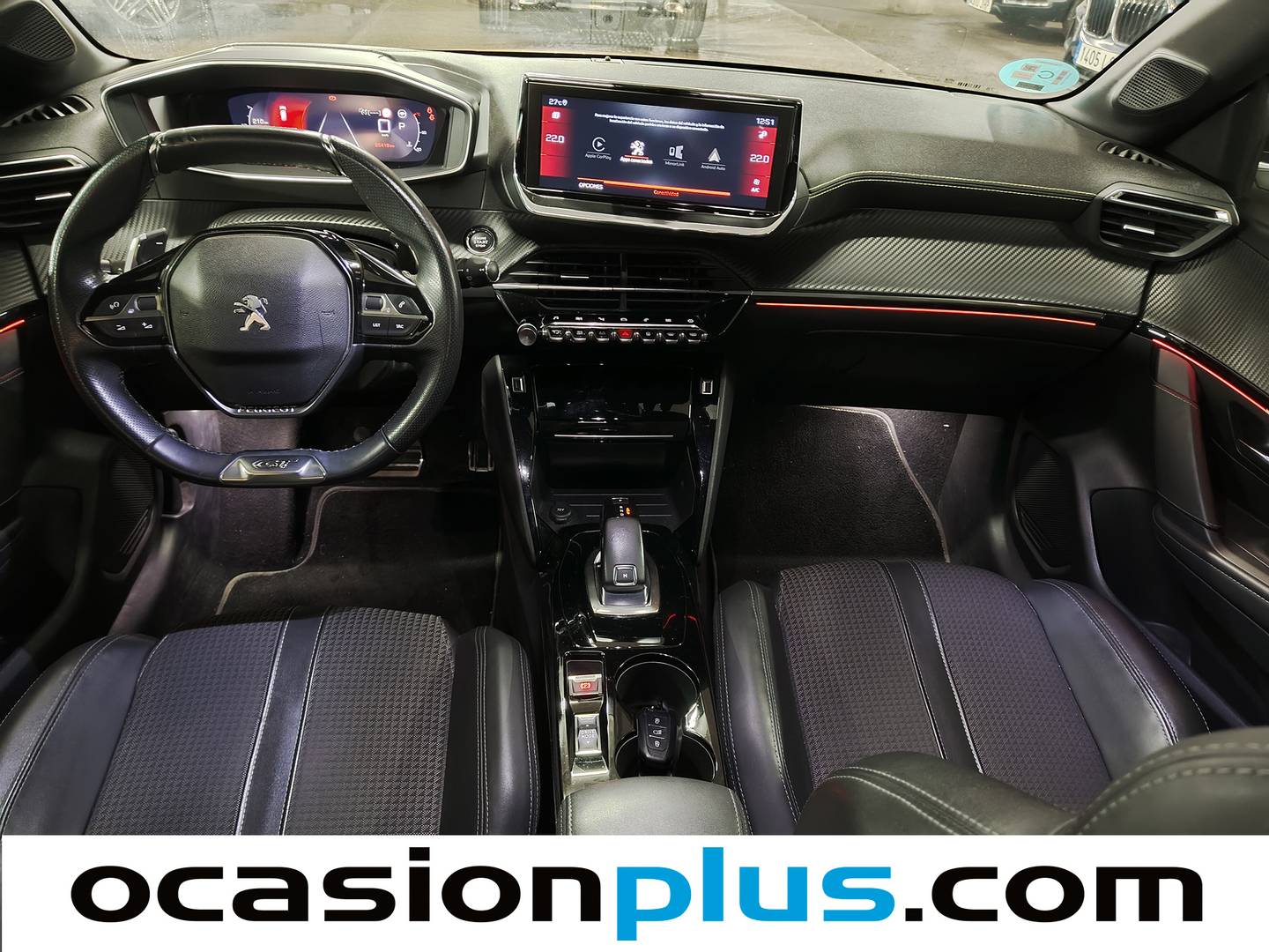 Peugeot 208 Peugeot 208 PureTech 130 S&S GT Line EAT8 (130 CV) seminuevo