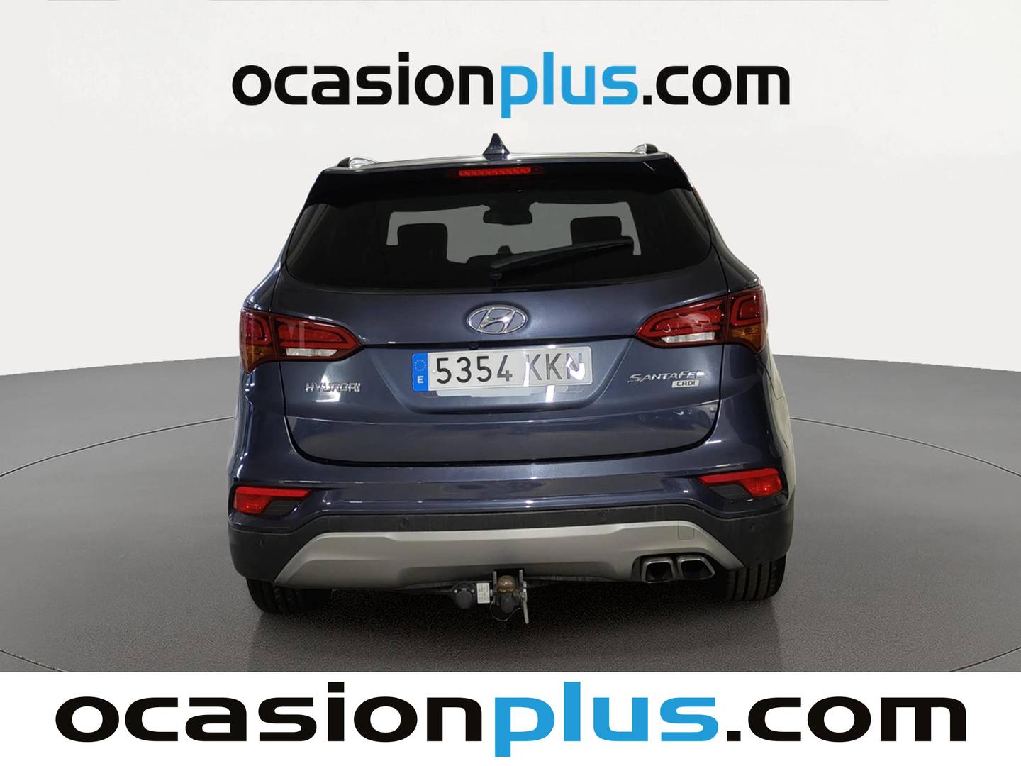 Foto asientos traseros Hyundai Santa Fe Hyundai Santa Fe 2.2 CRDI Tecno 4x2 Auto (200 CV)