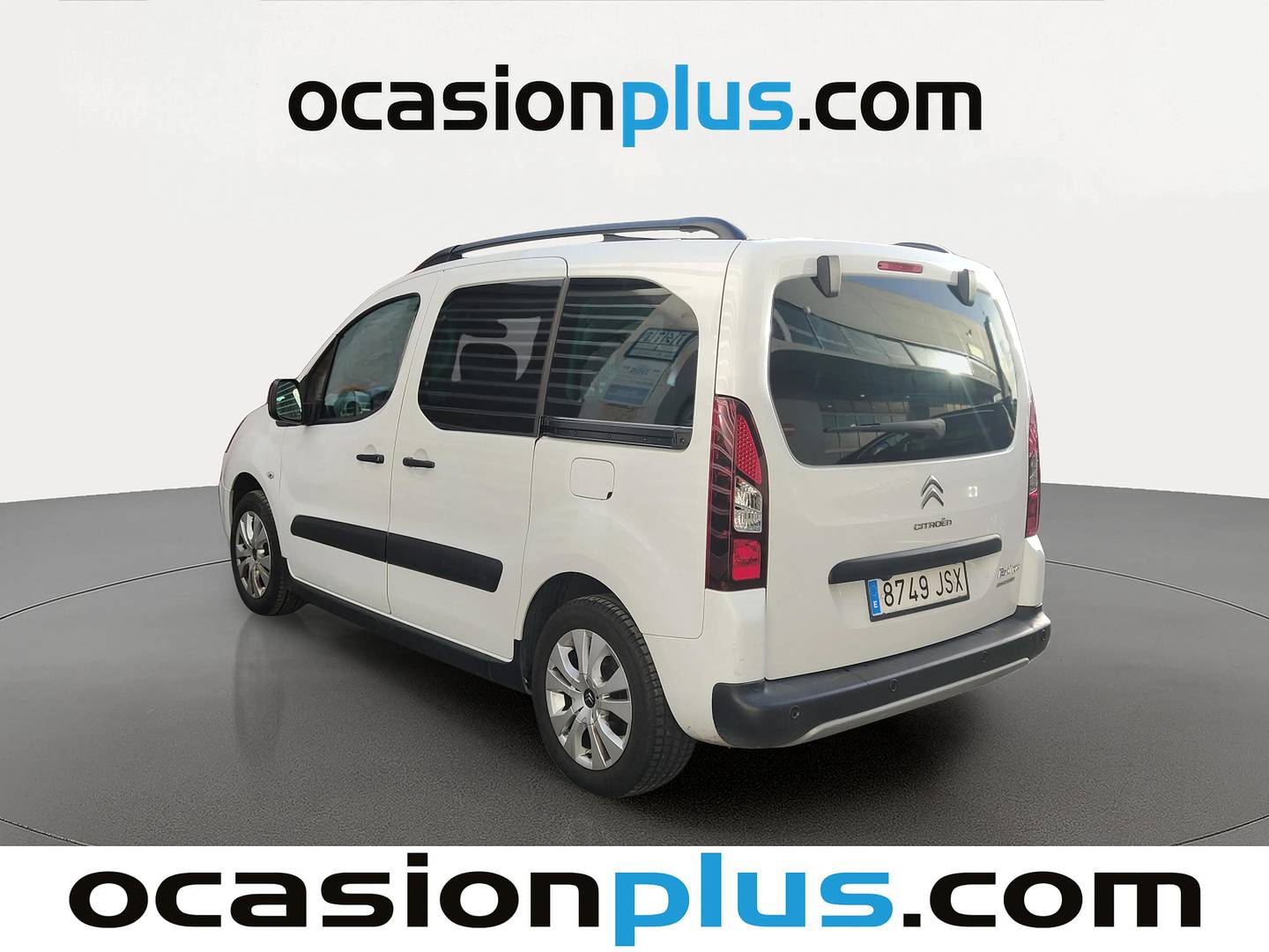 Foto trasera Citroën Berlingo Citroën Berlingo PureTech 110 Multispace 20 Aniversario (110 CV) izquierda