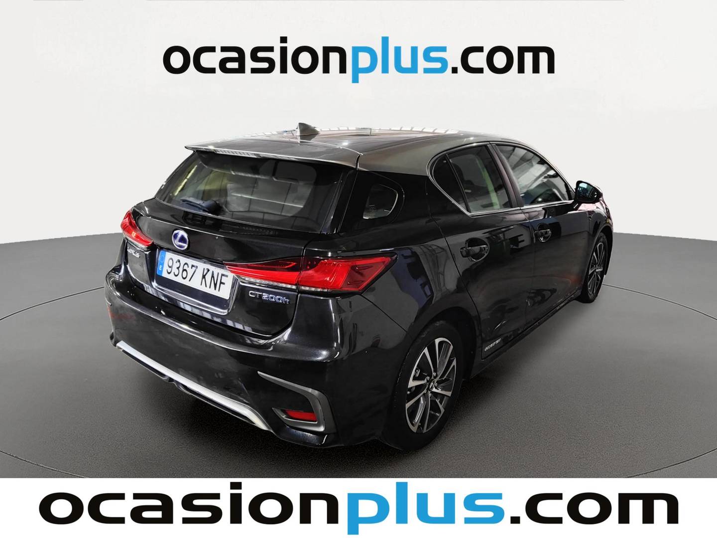 Foto trasera Lexus CT Lexus CT 200h Black & Grey Edition (136 CV) derecha