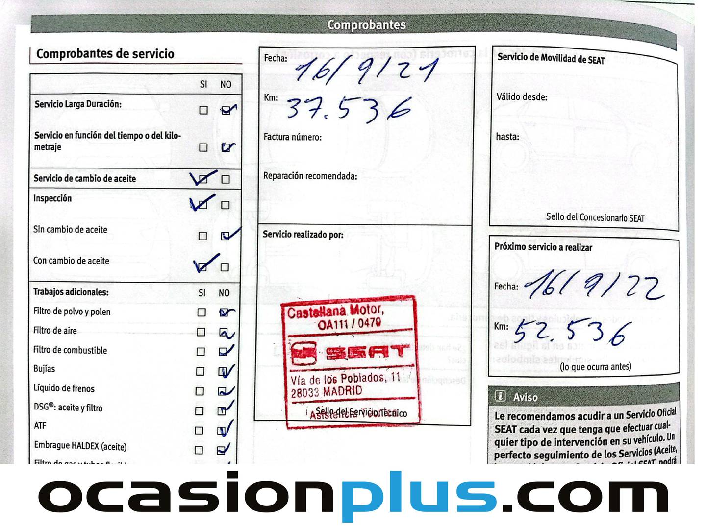 Foto Seat Mii SEAT Mii 1.0 Ecofuel GNC S&S Style (68 CV)