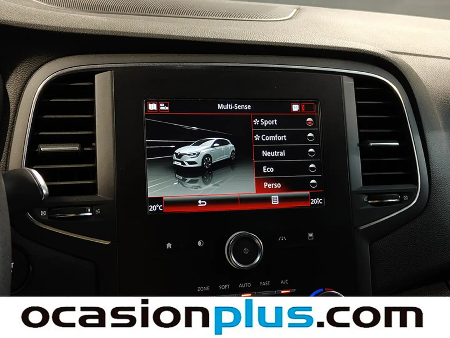 Foto Renault Mégane Renault Megane Zen Blue dCi (115 CV)