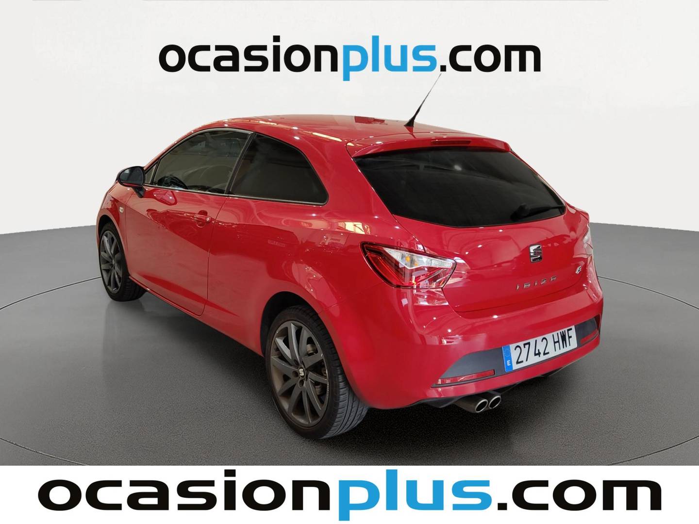 Foto trasera Seat Ibiza Seat Ibiza SC 1.6 TDI CR FR (105 CV) izquierda