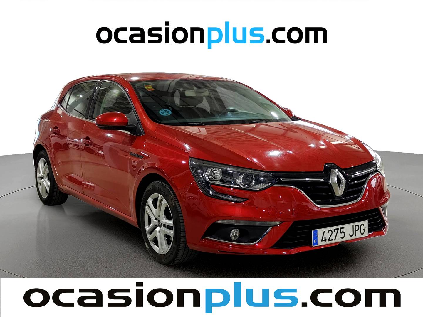 Foto delantera Renault Mégane Renault Megane Intens Energy TCe (100 CV) derecha
