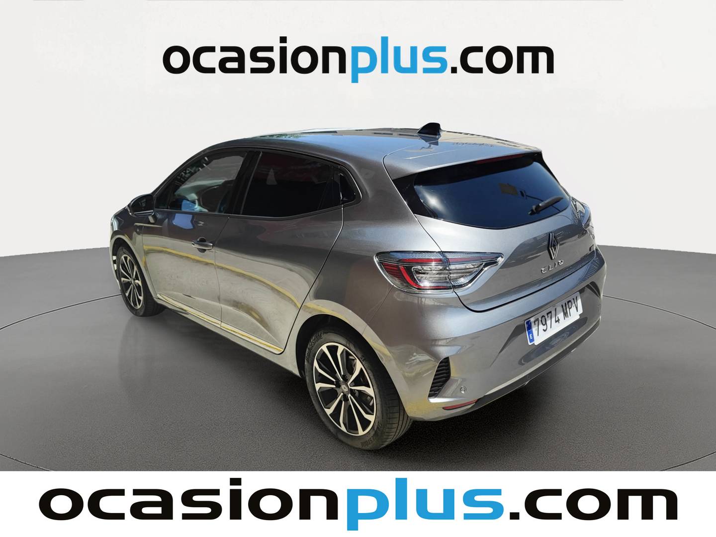 Foto trasera Renault Clio Renault Clio Techno E-Tech full Híbrido (143 CV) izquierda