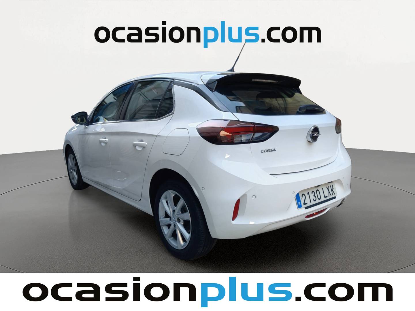 Foto trasera Opel Corsa Opel Corsa 1.2 Turbo XHL Elegance (100 CV) izquierda