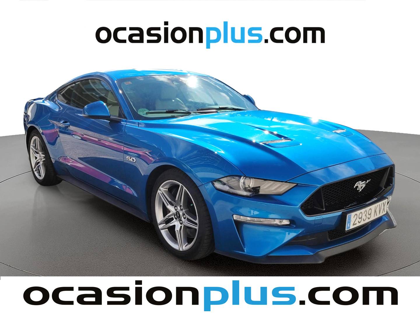 Foto delantera Ford Mustang Ford Mustang 5.0 Ti-VCT V8 Mustang GT Fastback (450 CV) derecha