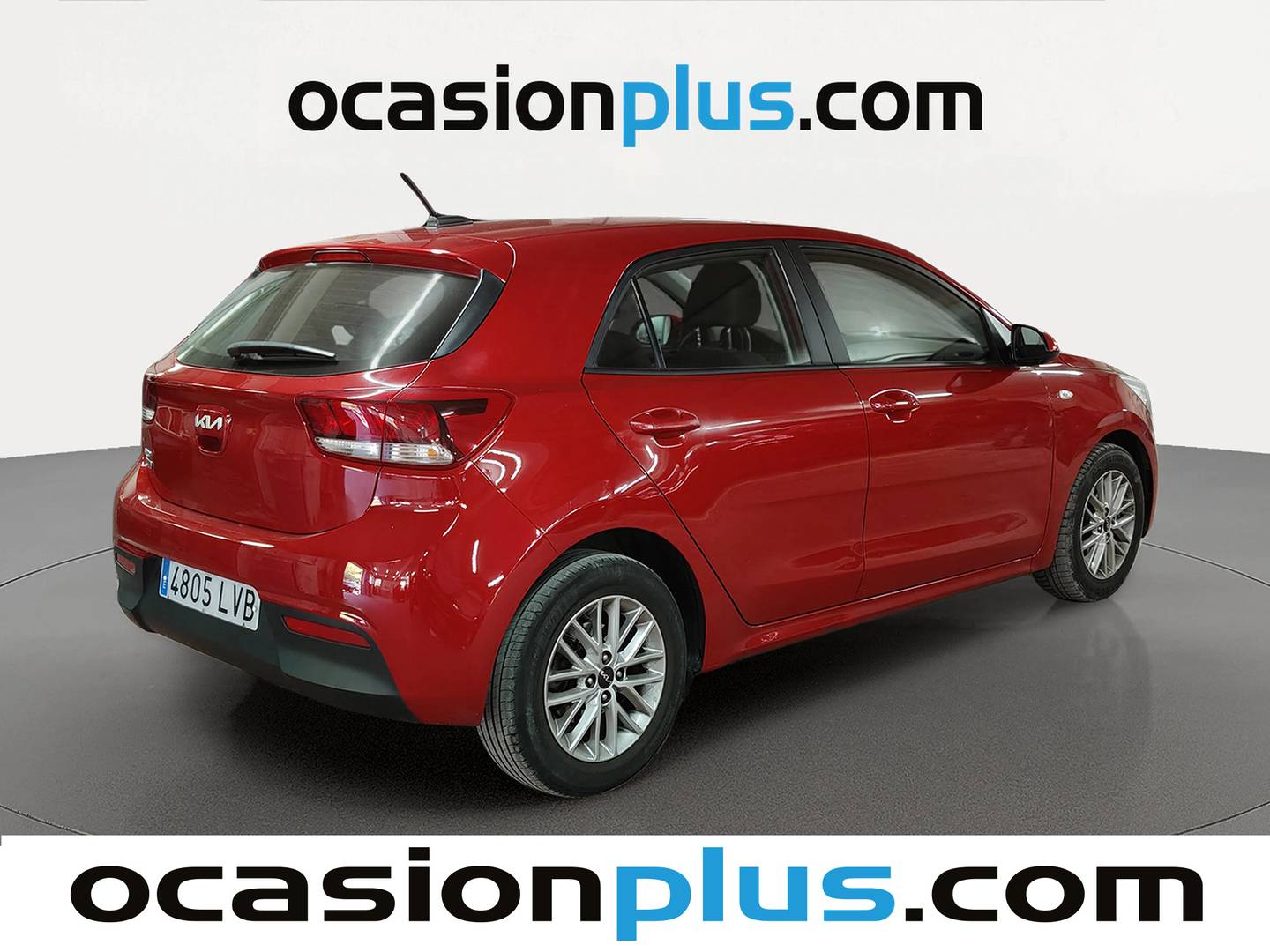 Foto trasera KIA Rio Kia Rio 1.0 T-GDi MHEV iMT Concept (100 CV) derecha