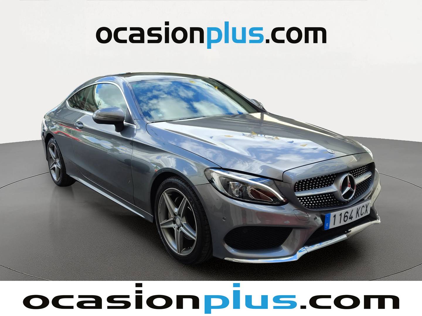 Foto delantera Mercedes Clase C Mercedes Clase C C 200 Coupe (184 CV) Pack AMG derecha