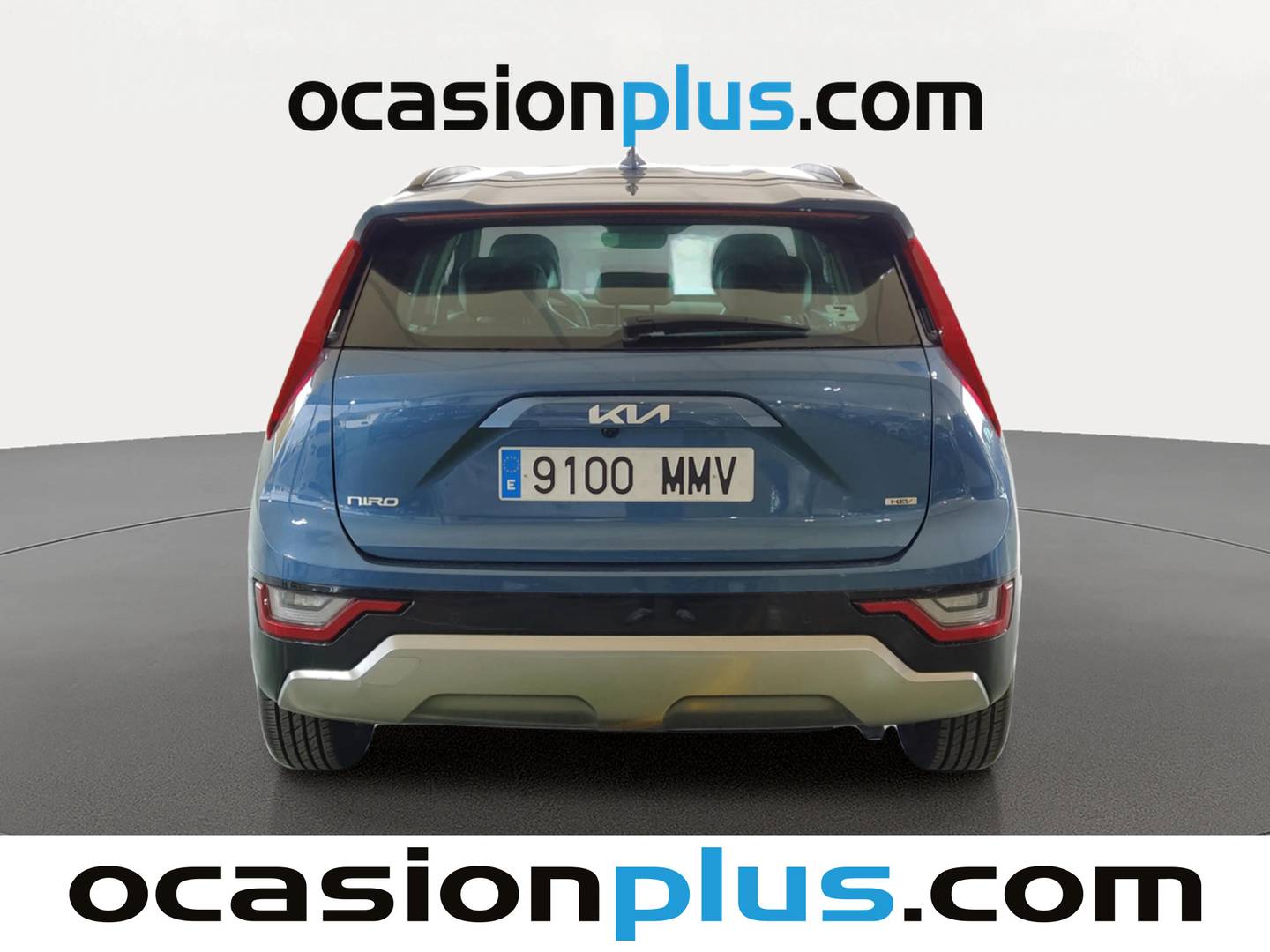 Foto KIA Niro Kia Niro 1.6 GDi HEV Híbrido Drive (141 CV)