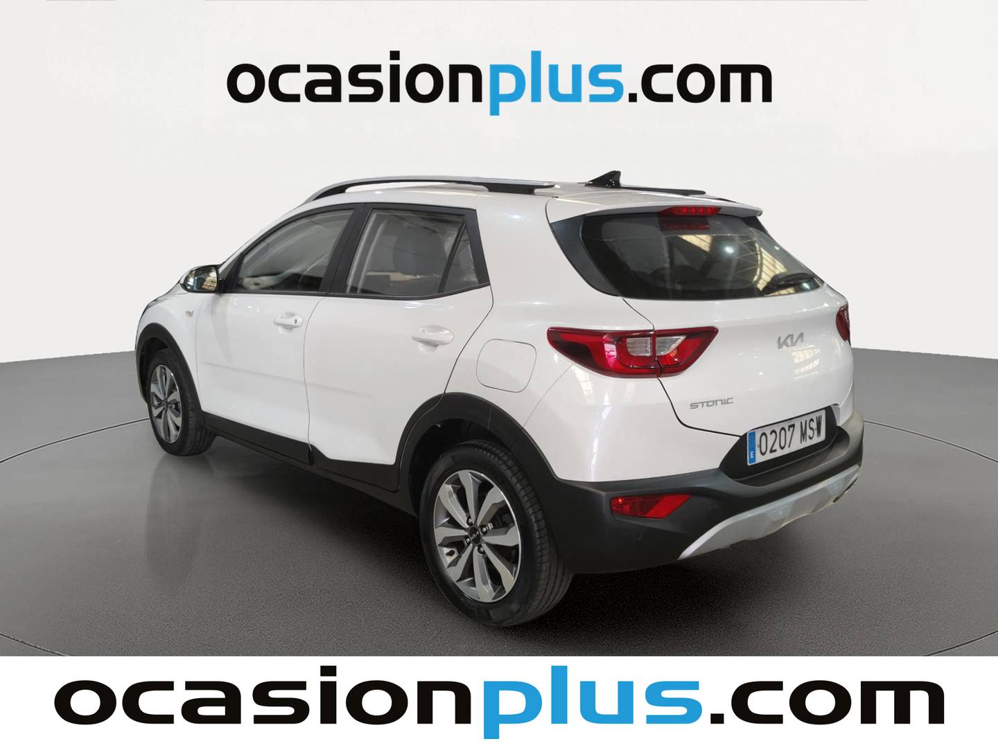 Foto trasera KIA Stonic KIA Stonic 1.0 T-GDi Drive (100 CV) izquierda