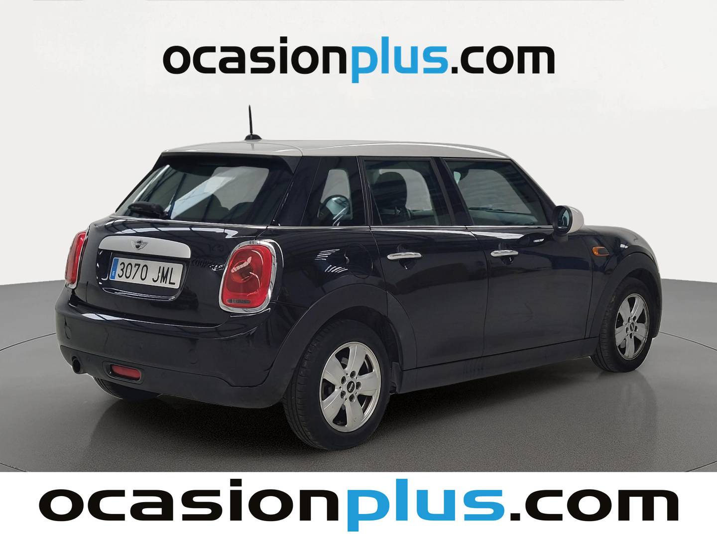 Foto trasera Mini MINI Mini MINI Cooper 5 Puertas 5 Puertas D (116 CV) derecha