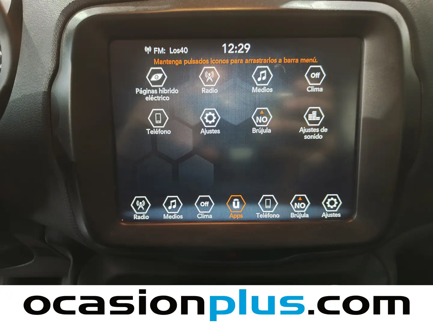 Foto Jeep Renegade Jeep Renegade eHybrid 1.5 Limited ATX (130 CV)