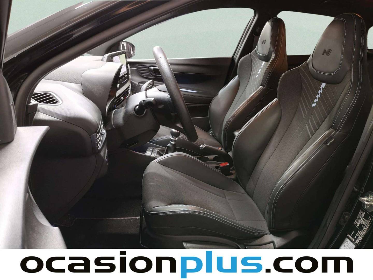 Foto asientos delanteros Hyundai i20 Hyundai i20 1.6T N (204 CV)