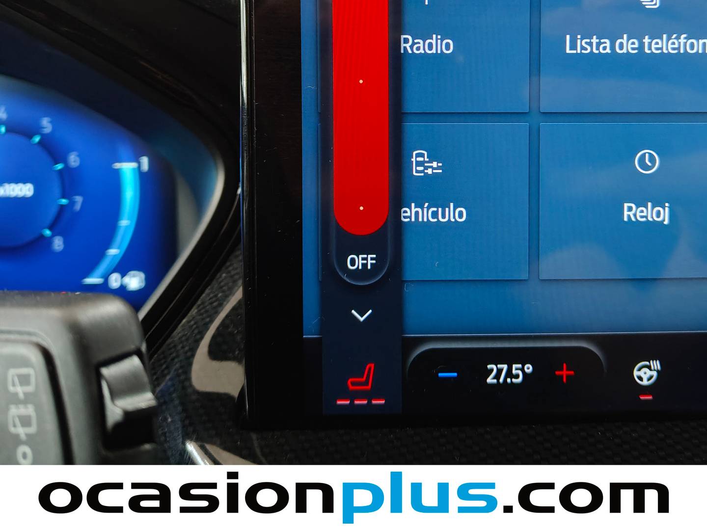 Extras y acabados del Ford Focus Ford Focus 1.0 Ecoboost MHEV ST-Line X (125 CV)