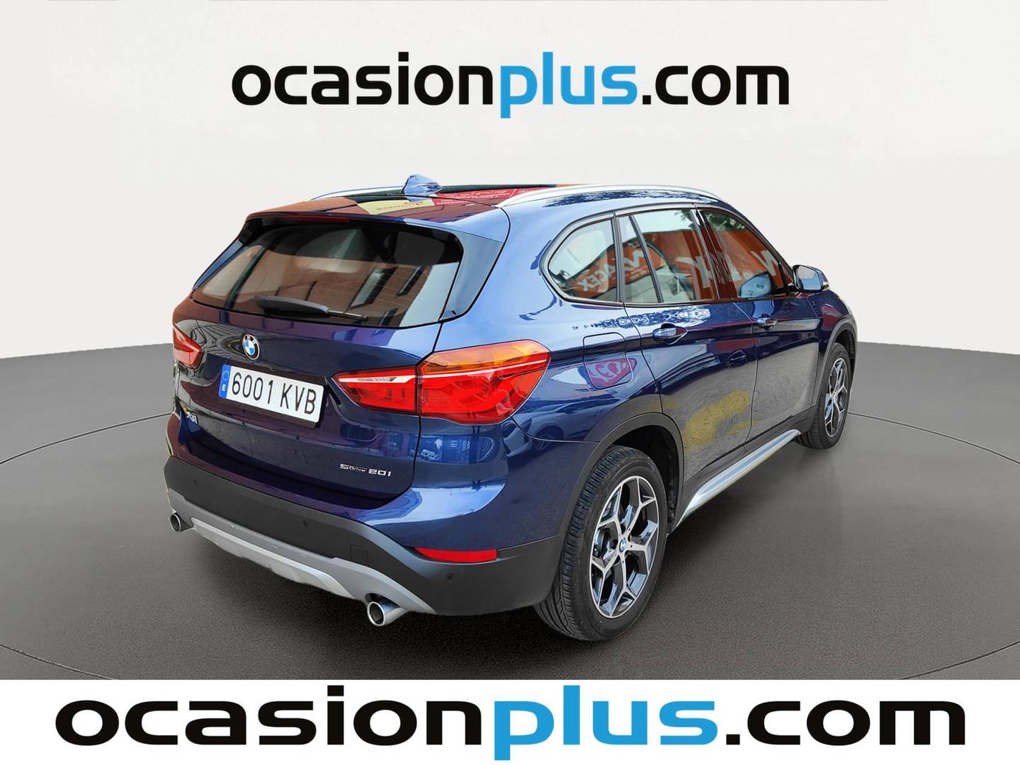 Foto trasera BMW X1 BMW X1 sDrive20i (192 CV) derecha