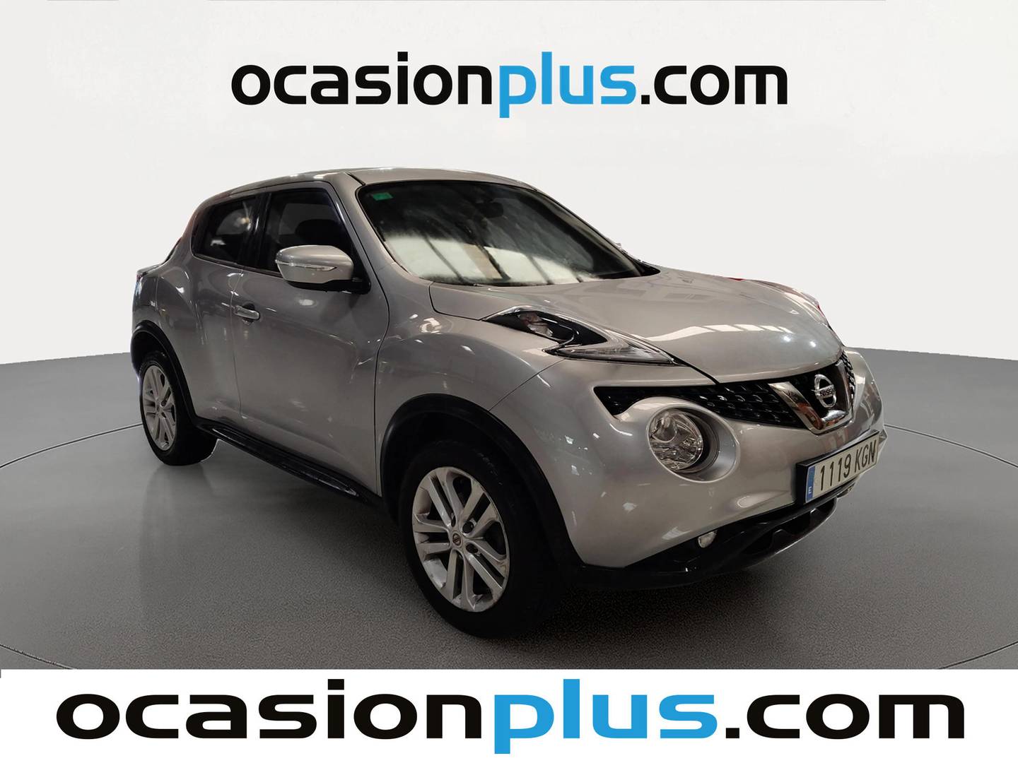 Foto delantera Nissan JUKE Nissan Juke dCi 110 Acenta 4x2 (110 CV) derecha
