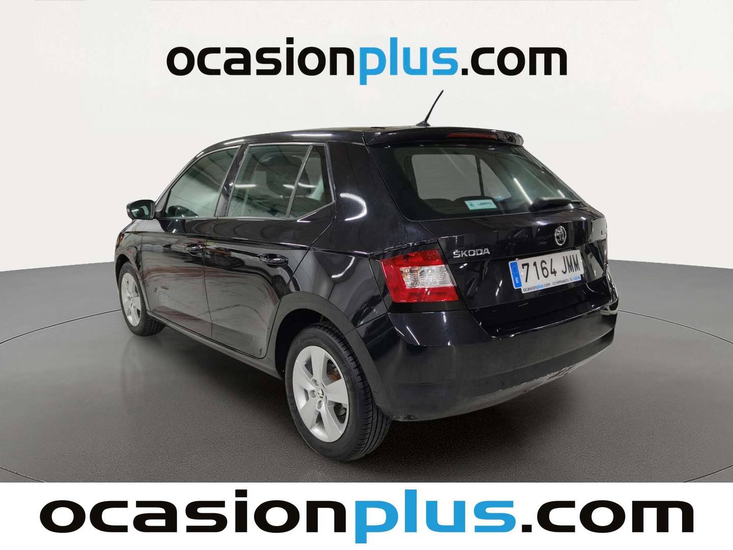 Foto trasera Skoda Fabia Skoda Fabia 1.2 TSI Ambition (90 CV) izquierda