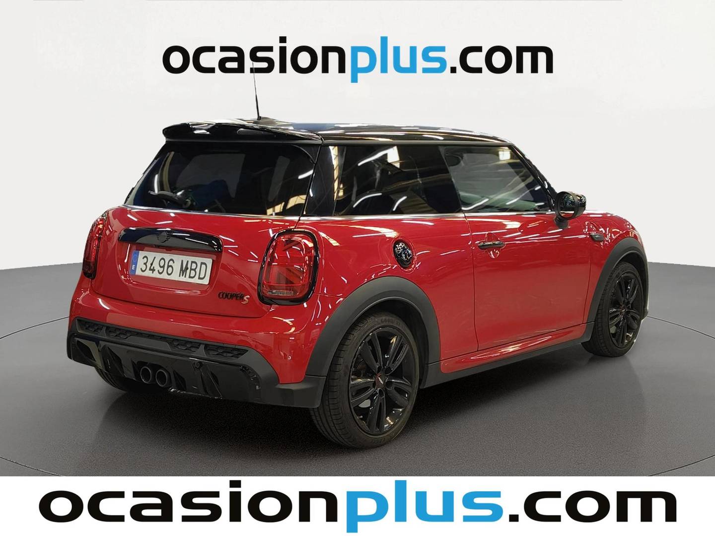Foto trasera Mini MINI Mini MINI Cooper S (178 CV) izquierda