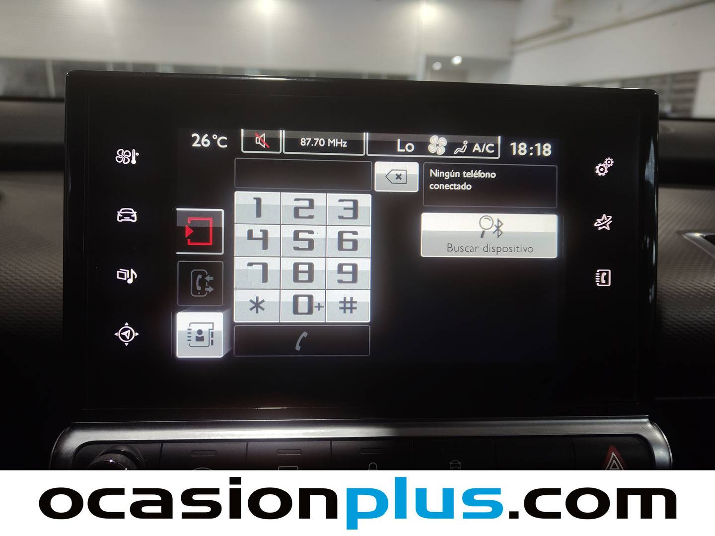 Equipamiento del Citroën C4 Cactus Citroën C4 Cactus BlueHDi 100 Feel Edition (100 CV)