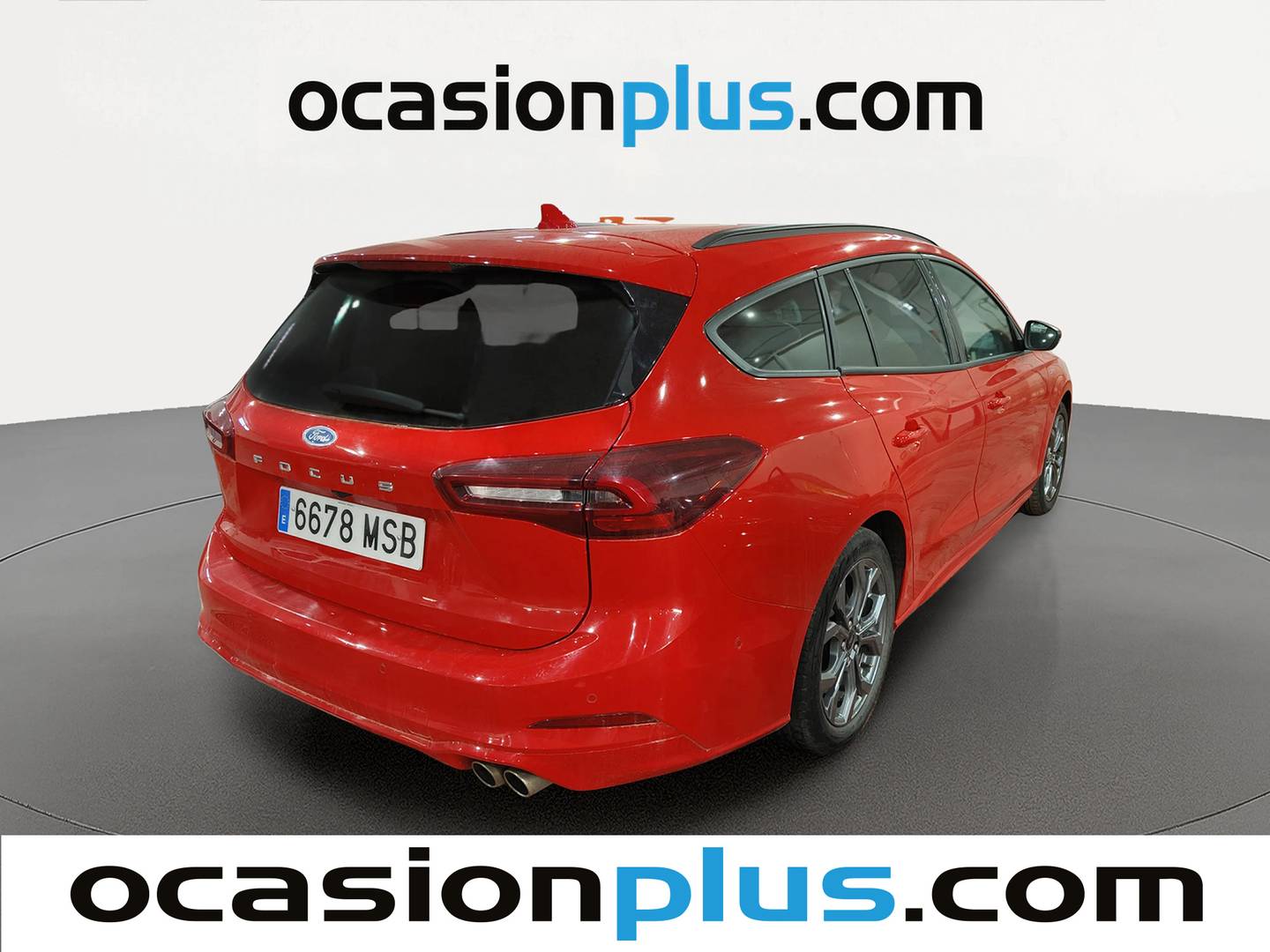 Foto trasera Ford Focus Ford Focus SportBreak 1.0 Ecoboost MHEV ST-Line Auto (155 CV) derecha