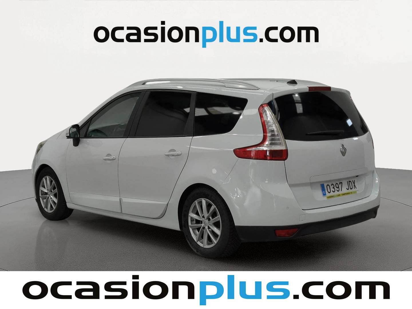 Foto trasera Renault Grand Scénic Renault Grand Scenic Selection Energy TCe (115 CV) 7 Plazas izquierda