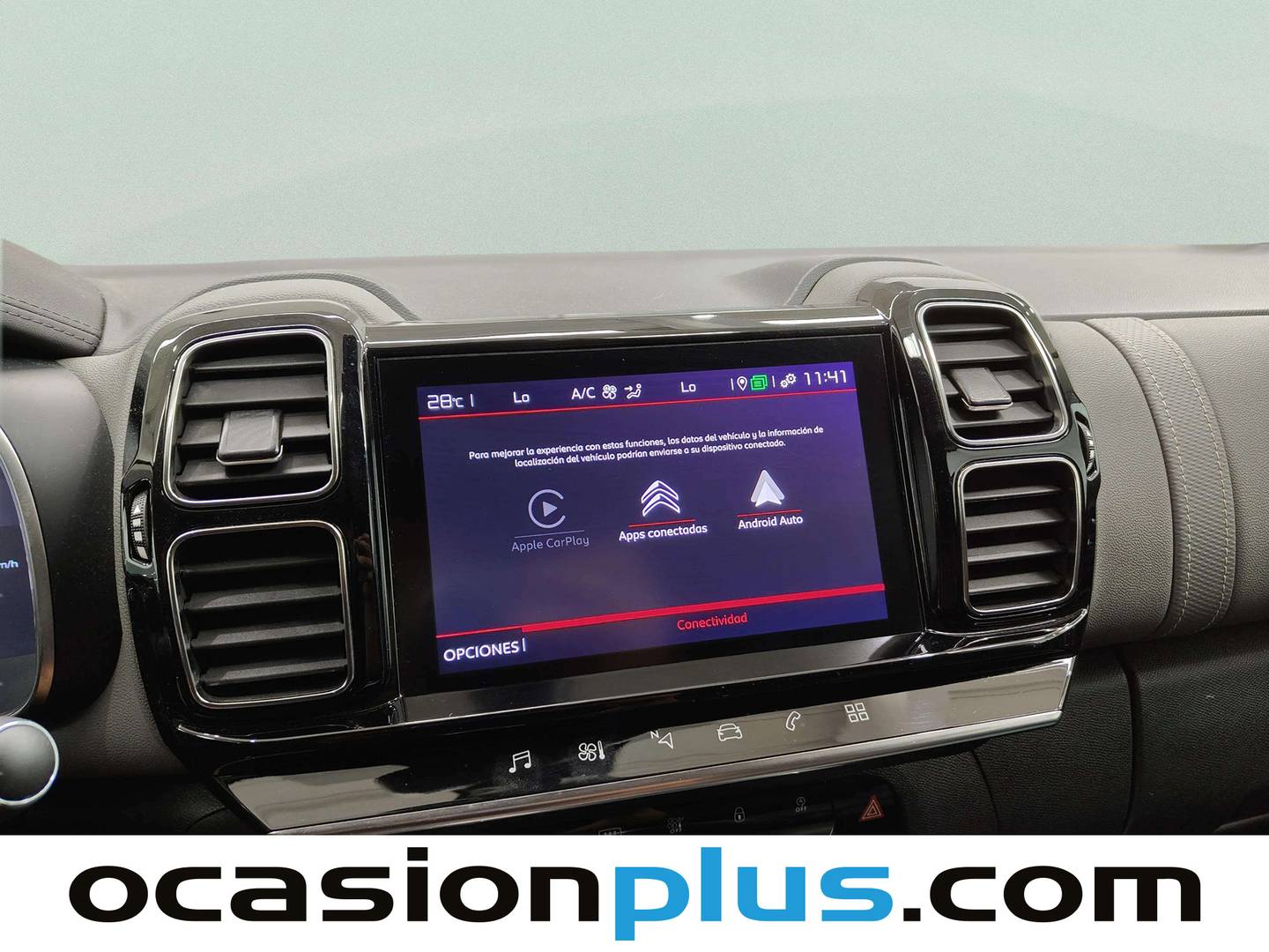 Extras del Citroën C5 Aircross Citroën C5 Aircross BlueHdi 130 S&S C Series EAT8 (131 CV)