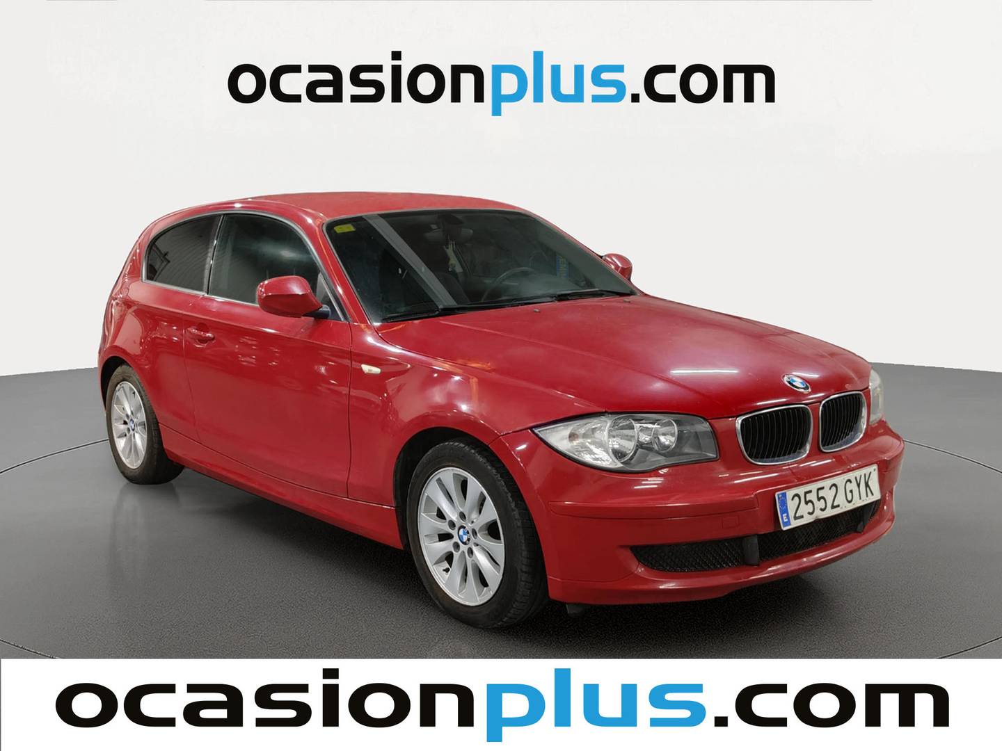 Foto delantera BMW Serie 1 BMW Serie 1 116d (116 CV) derecha