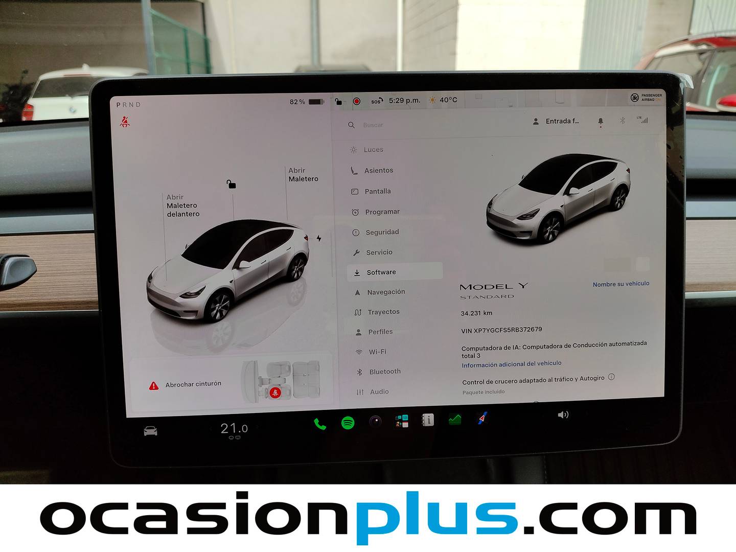 Tesla Model Y Tesla Model Y Tracción Trasera RWD (256 CV) de ocasión