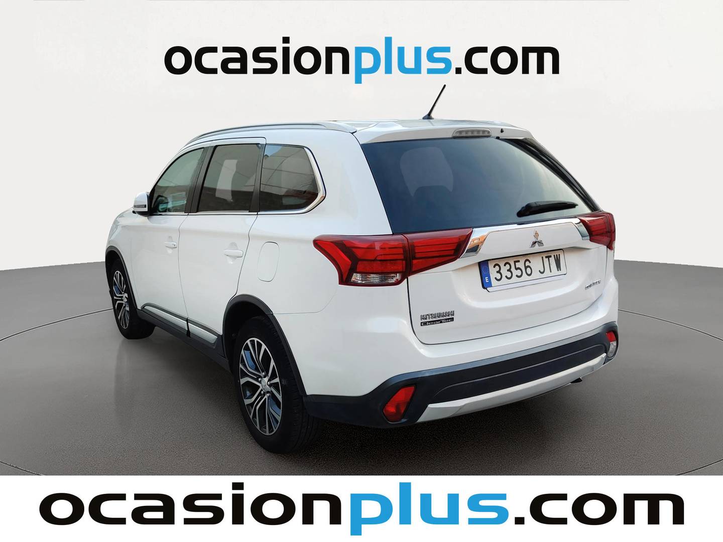 Foto trasera Mitsubishi Outlander Mitsubishi Outlander 220 DI-D Motion 2WD (150 CV) 7 Plazas izquierda