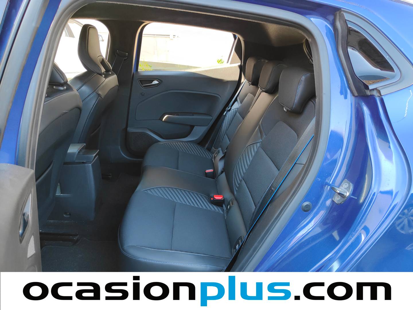 Foto asientos traseros Renault Clio Renault Clio Esprit Alpine E-Tech (145 CV)