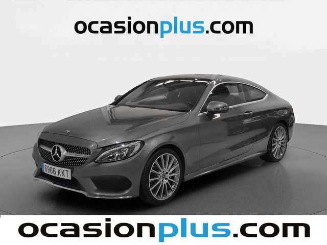 Mercedes Clase C C 200 Coupe (184 CV) Pack AMG de segunda mano