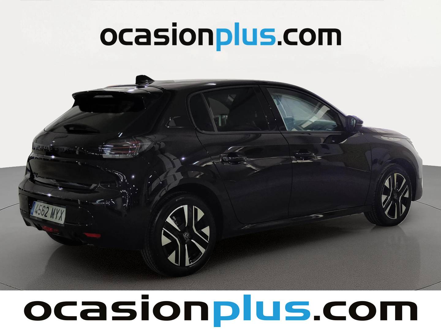 Foto trasera Peugeot 208 Peugeot 208 Gasolina 100 Allure (100 CV) derecha