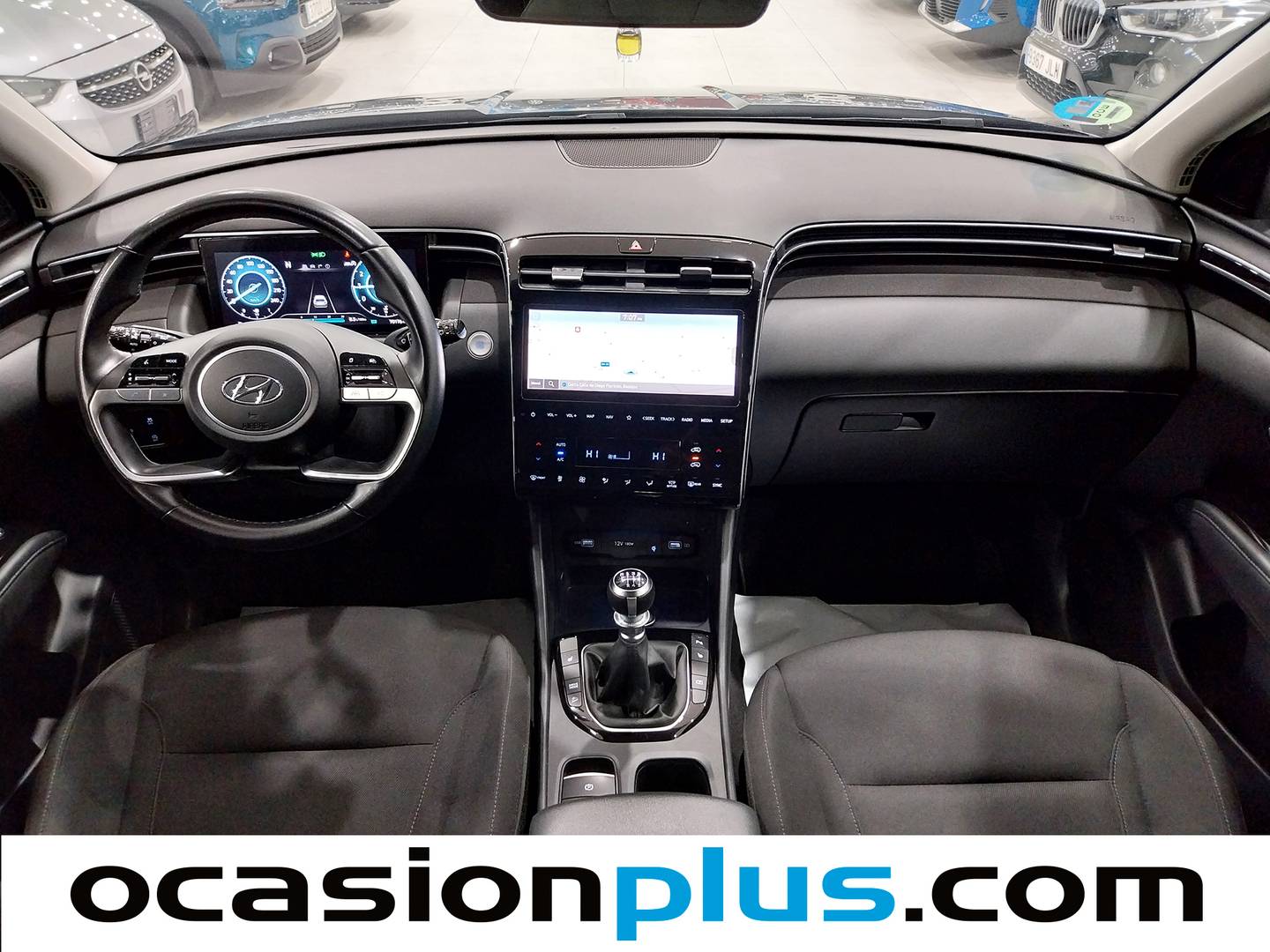 Foto Hyundai Tucson Hyundai Tucson 1.6 TGDI 48V Tecno 2C  (150 CV)