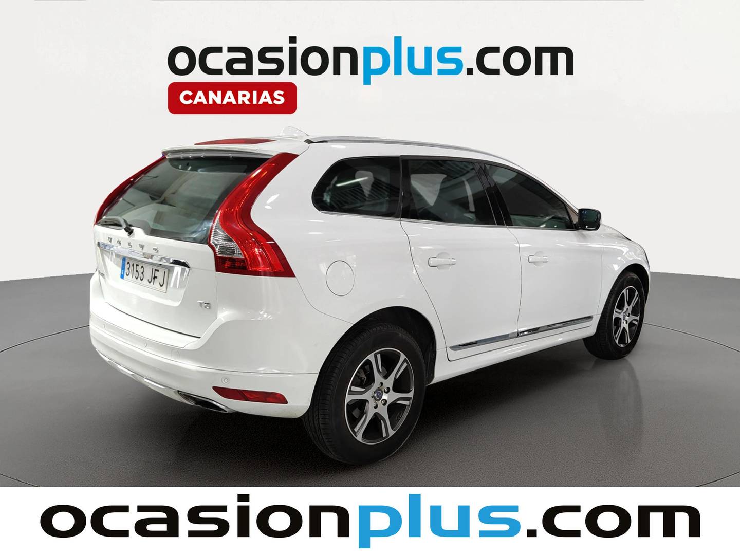 Foto trasera Volvo XC60 Volvo XC60 T5 Summum Auto (245 CV) izquierda