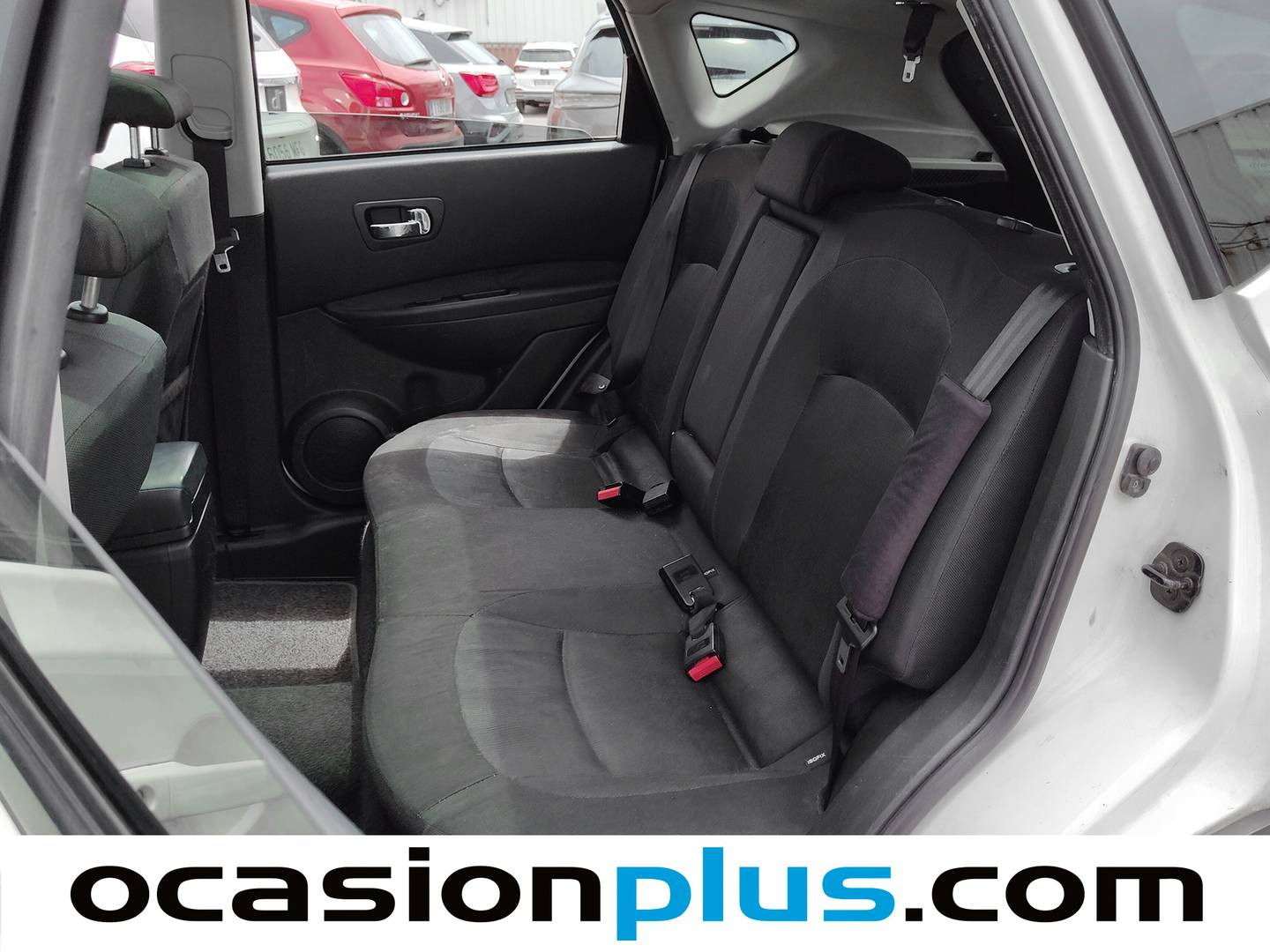Foto asientos traseros Nissan QASHQAI Nissan Qashqai 2.0 dCi Tekna Sport Chrome 4x2 (150 CV)